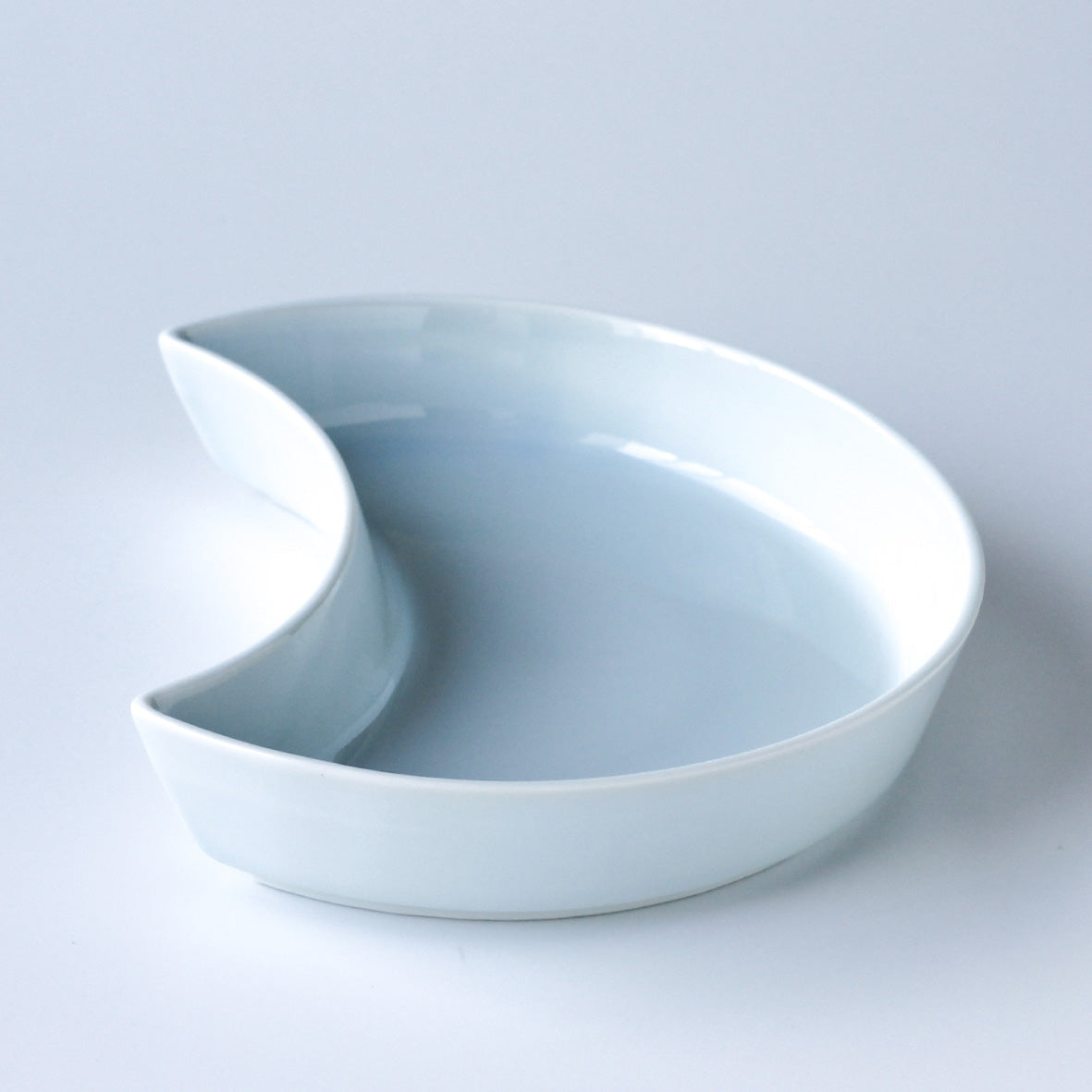 半月 鉢(20㎝)11-1