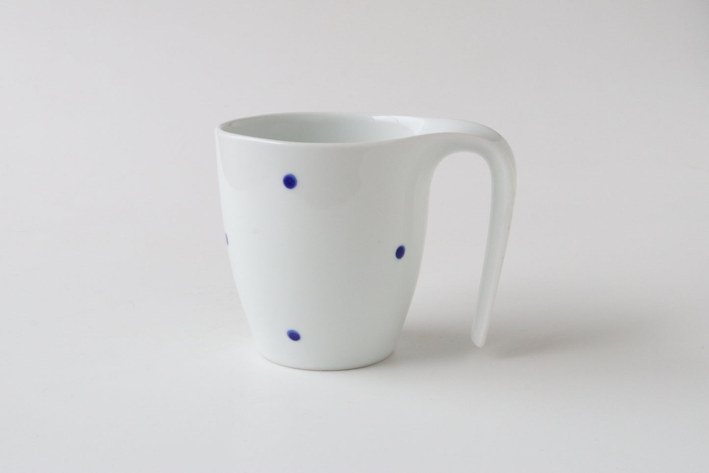 水玉 マグカップ 〈Grip〉6-25