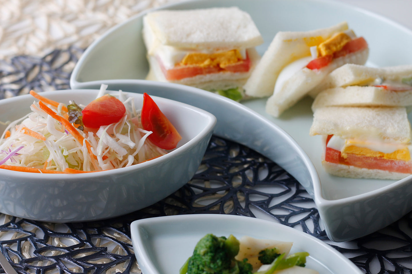 半月 プレート 11-3