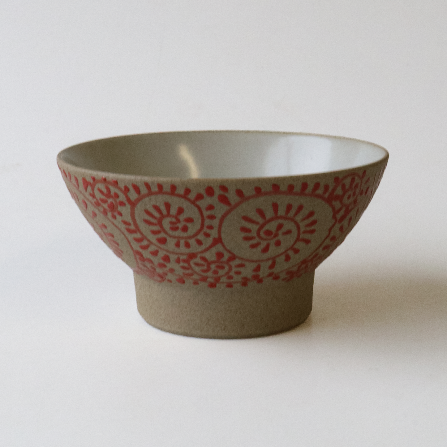 10-15 Warmness Clay うずタコ唐草 くらわんか碗