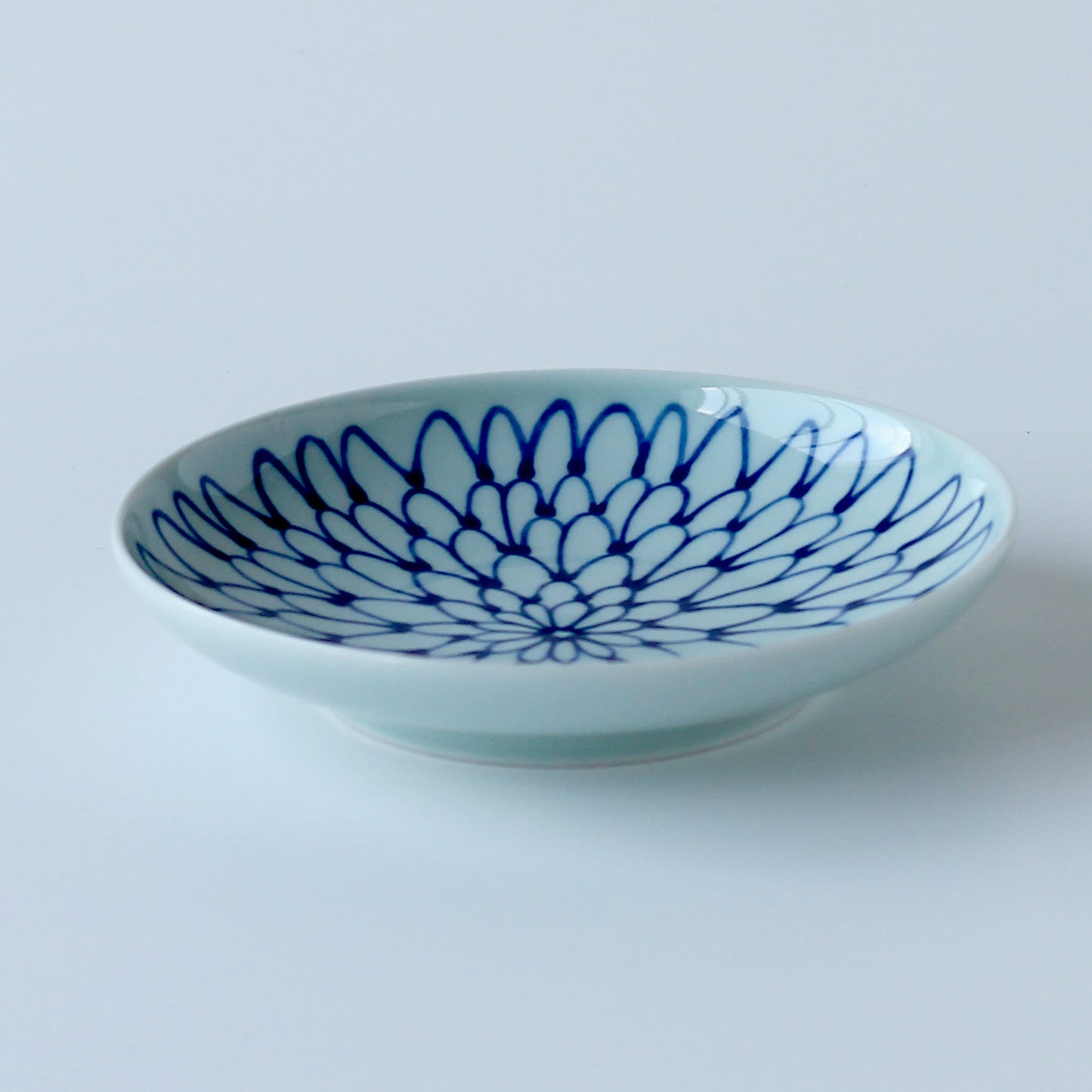 大倫菊 プレート(15㎝)11-6