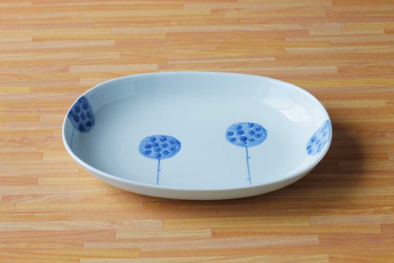 オーバルボウル 〈Familiar〉5-1