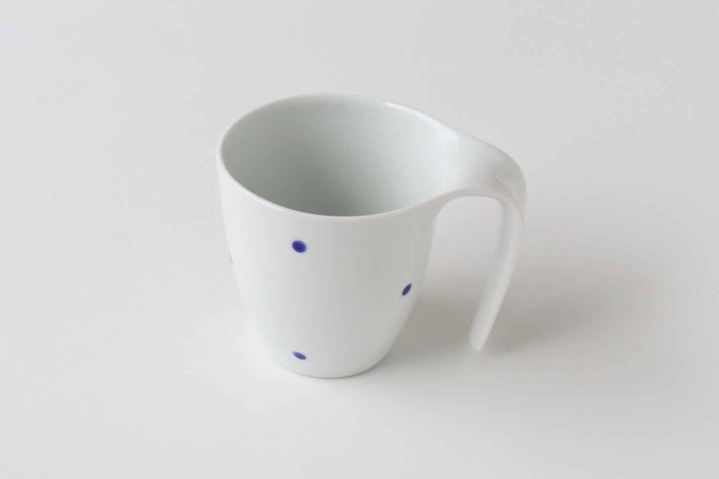水玉 マグカップ 〈Grip〉6-25